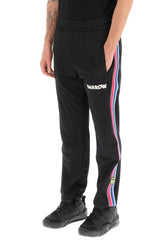 TRACK PANTS WITH MULTICOLORED BANDS